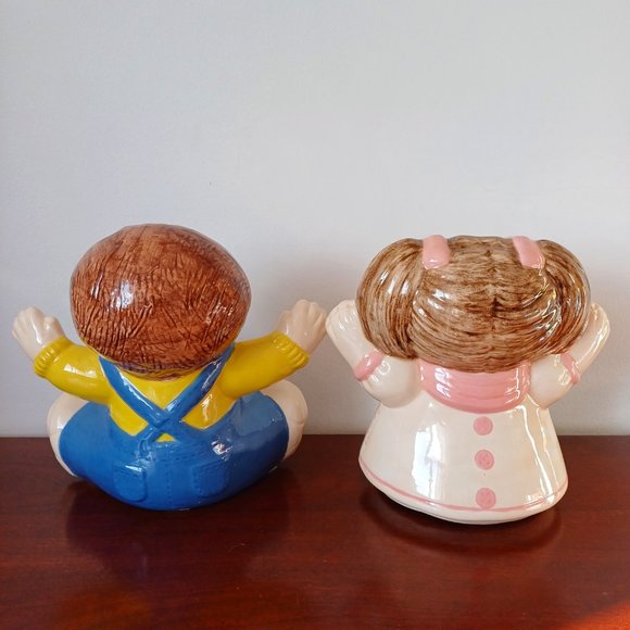Vintage Ceramic Cabbage Patch Kid Figurines - Picture 2 of 12
